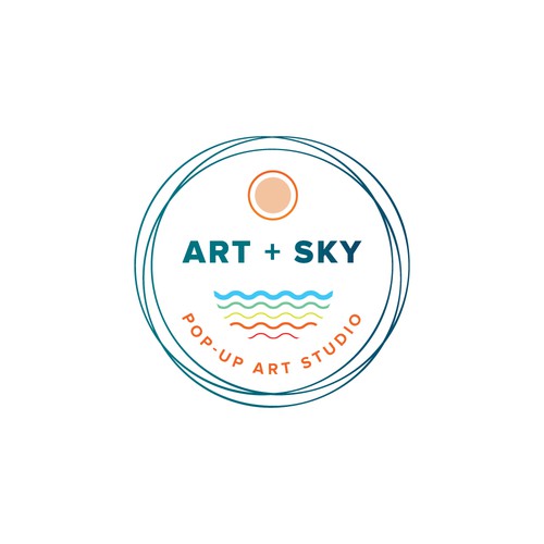 Design a Fresh Logo for Pop-Up Art Studio Design by Design Monsters