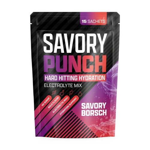 Product packaging contest entry by gs-designs