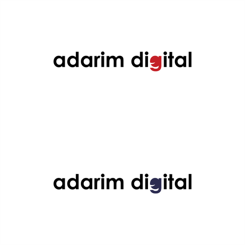 Design a logo for "adarim digital" - Digital Marketing Agency Design by PIXSIA™