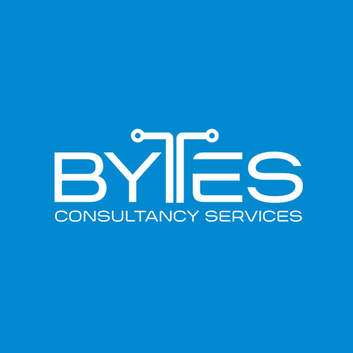 Bytes Consultancy Services Logo Competition Design by gotchagraphicsdotcom