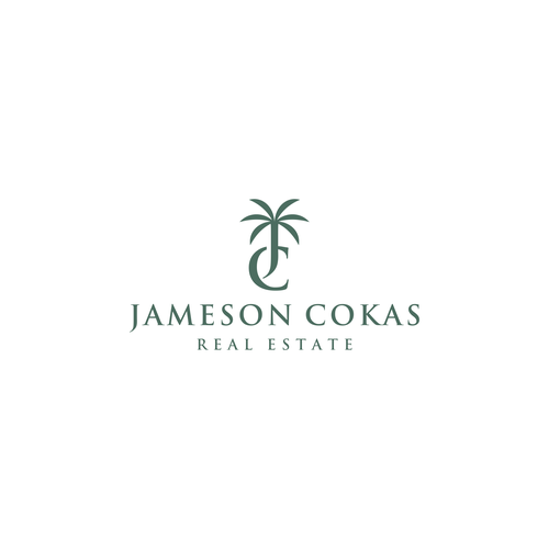 Modern but luxurious Real Estate Agent Logo Design by mojolegi