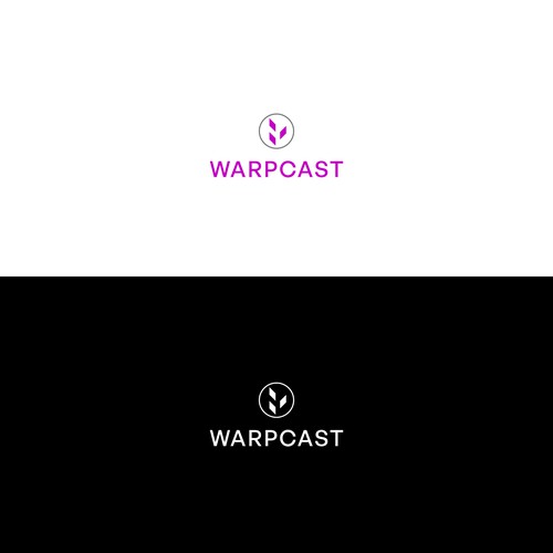 Warpcast logo Design von SP-99