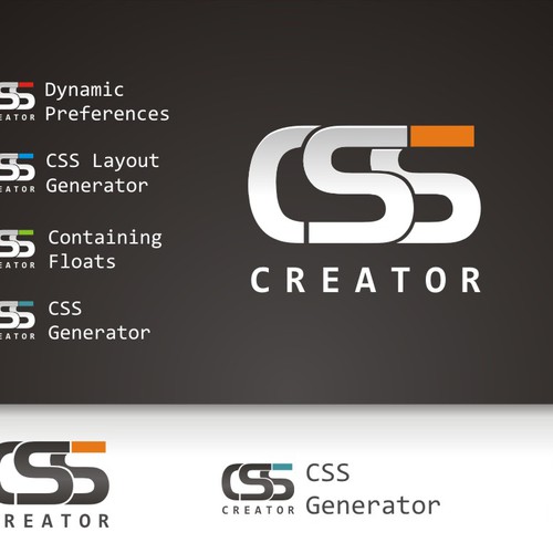 CSS Creator Logo  Design by Waqar H. Syed