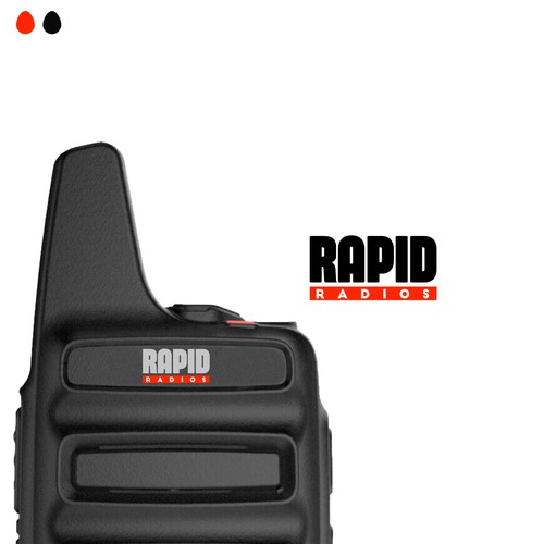 Masculine and Hip design for Walkie Talkie Brand Design by Gurpreet Singh Maan