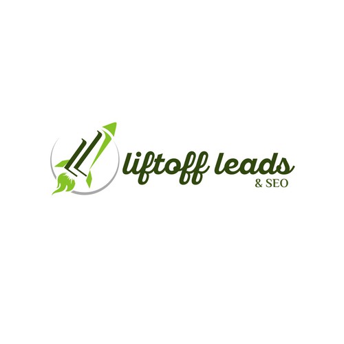 Logo and branding package: Liftoff Leads & SEO Design by websmartusa