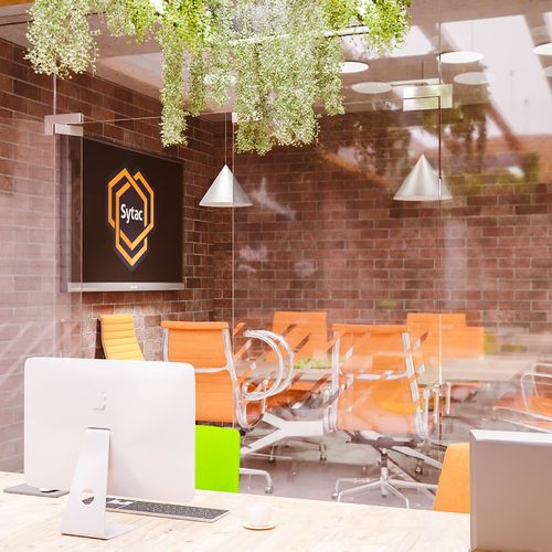 Office design for software development company Design by Artifictial