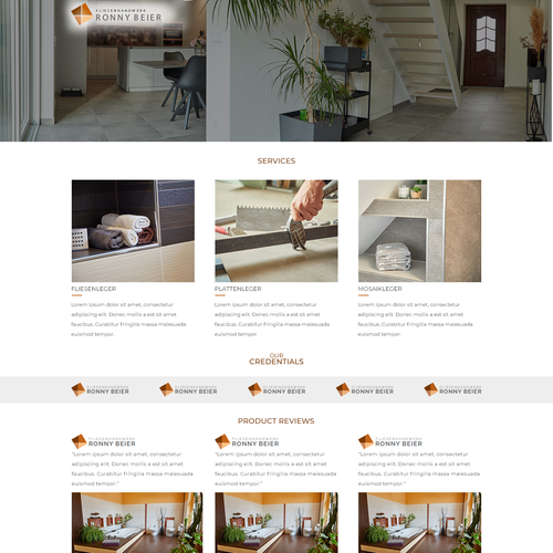 Web page design contest entry by 3151618