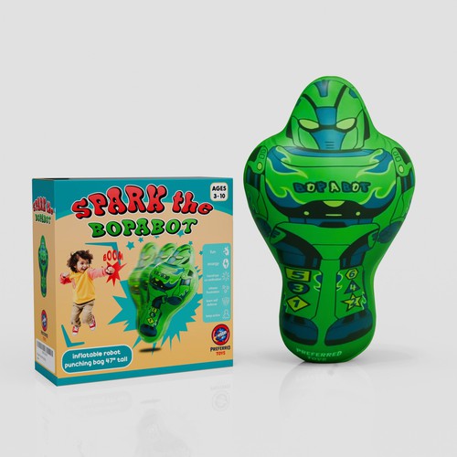 Product packaging contest entry by AKrender