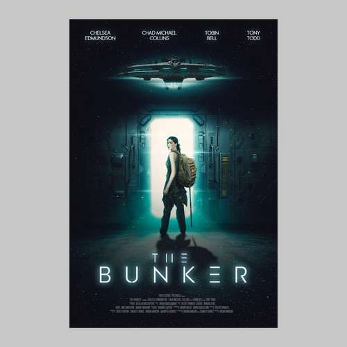 Design di DBS Movie Poster (Sci-Fi) di Farhan Hidayat