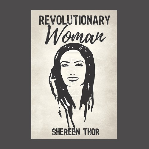 Vintage Book Cover to Empower Women Design by DezignManiac