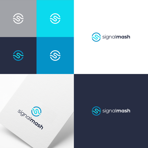 Design a modern logo for a tech company into text messaging & voice communications Design von BrandingDesigner