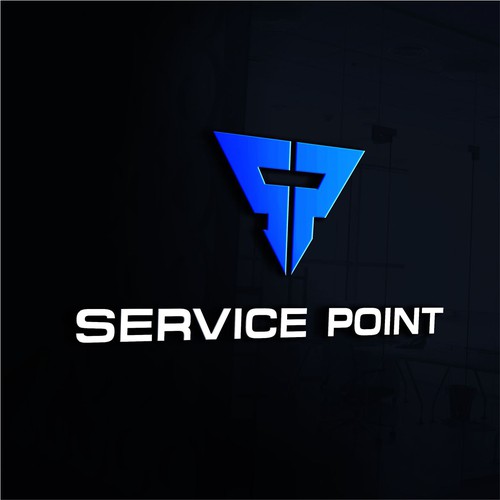 Service Point - Create New Logo and Brand Identity Design by Dmitri Cezaro