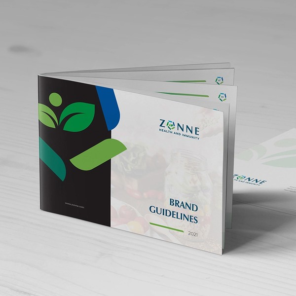 Brand Guidelines for Health Care.