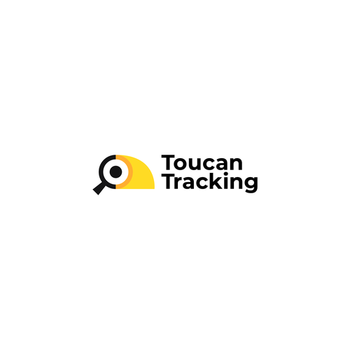 Tracking Software with Toucan in Design (Toucan Tracking Logo) Design by Ori — Branding