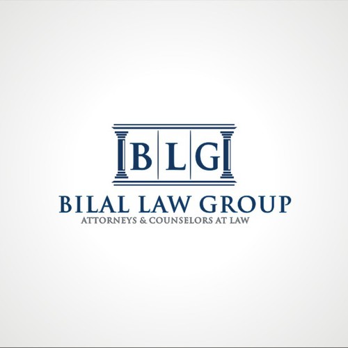 Bilal Law Group Logo design | Logo design contest