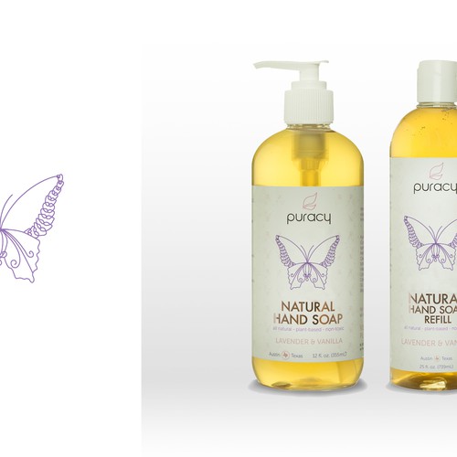 Create Whimsical Line Art Illustration for Organic Soap & Lotion Company Design by Pierre Ester