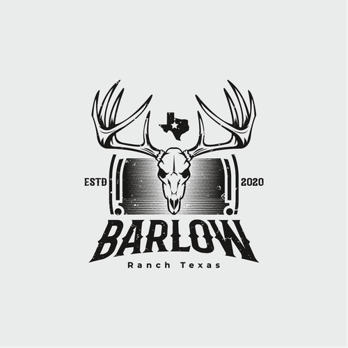 Designs Barlow Ranch Texas Logo & business card contest