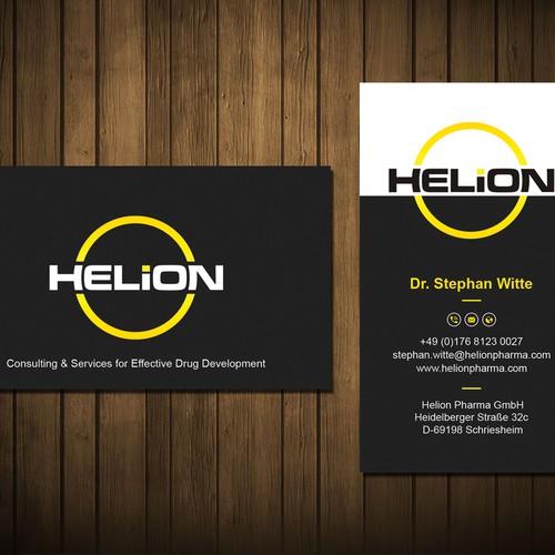 Business Card Modernization Design por Create_Point