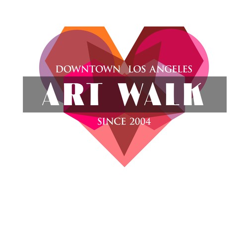 Downtown Los Angeles Art Walk logo contest Design by agnete