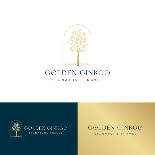 Design a luxury travel agency logo that will have high-end clients clamoring for our services Design by Ferdoushasan99