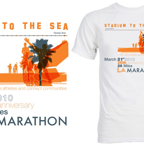 LA Marathon Design Competition Design by Eleodor
