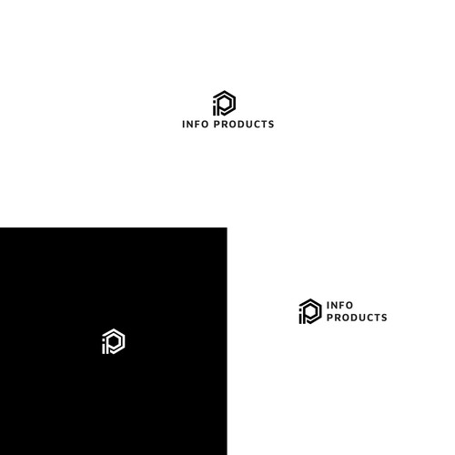 InfoProducts.com - Logo & Branding Design by Jen`P.