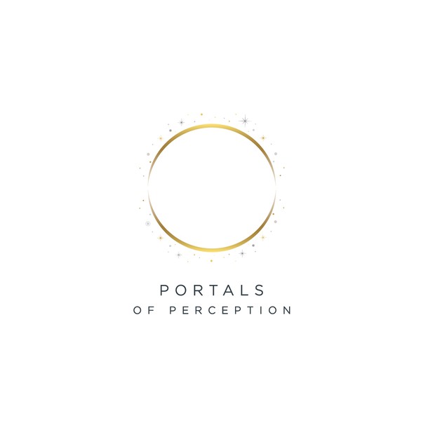 Design by et.hereal titled "Elegant logo for Portals of perception site"