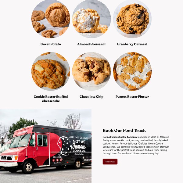 Not as famous cookies