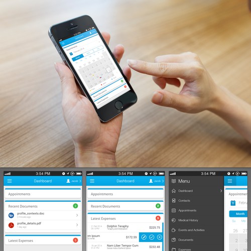 Iphone App for Special Needs Families App design contest