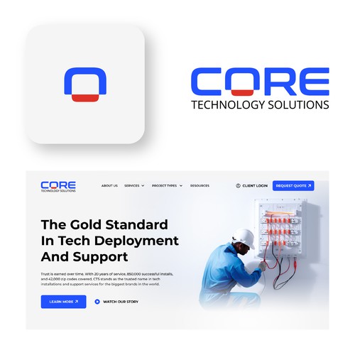 Designs | Core Technology Solutions - Create New Logo and Brand ...