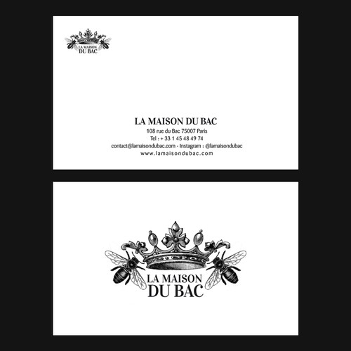 Design-Entwurf in der Kategorie Visitenkarte von abdou18