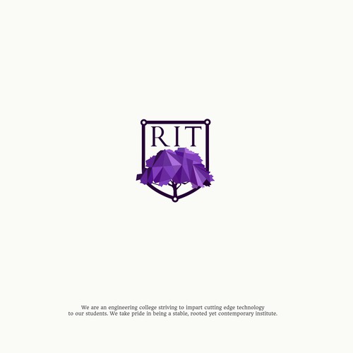 RIT needs a new engineering college logo Réalisé par Nelli Design