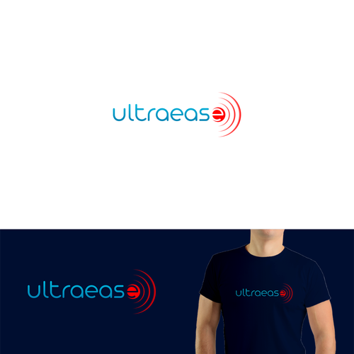 Ultra Ease Logo signalizing relief and ease Design by lyell