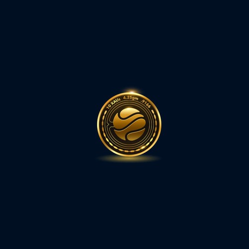 Token Symbol Contest 2  - "XAUs" GOLD BACKED STABLE COIN Design von classicrock