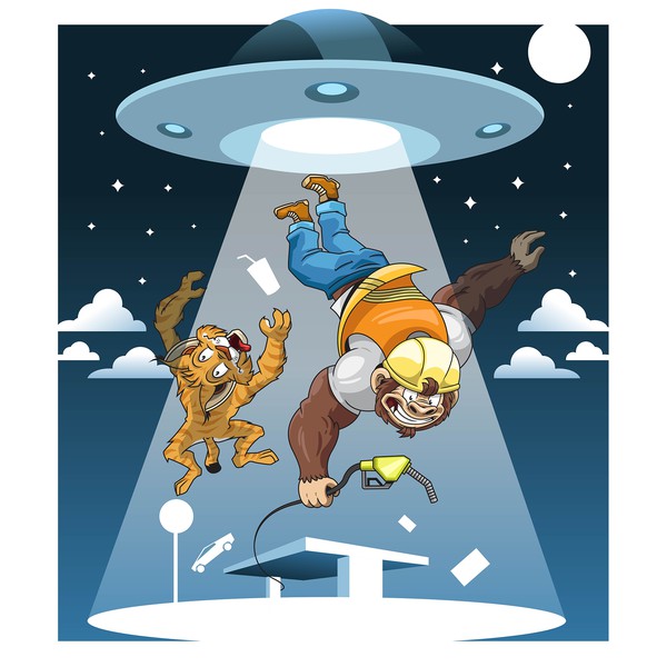 Bob & Gus - "Aliens!"