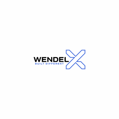 Luxury Logo Design for Wendel X — A Premium Construction Brand Built Different Design by P Ʌ H Ʌ M B I T ™