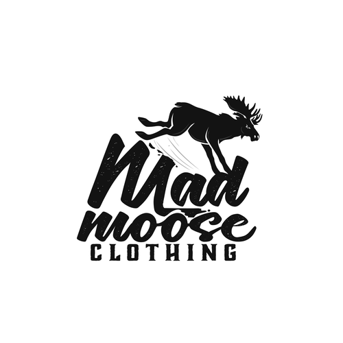 Mad Moose Clothing company needs a a logo. Logo design contest