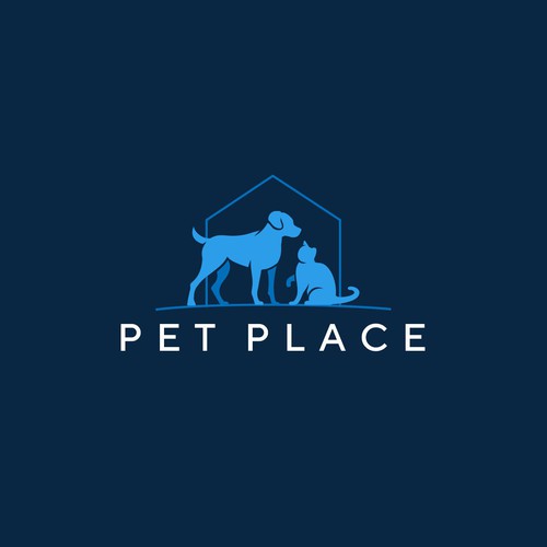 Pet Place Logo Design by tasa