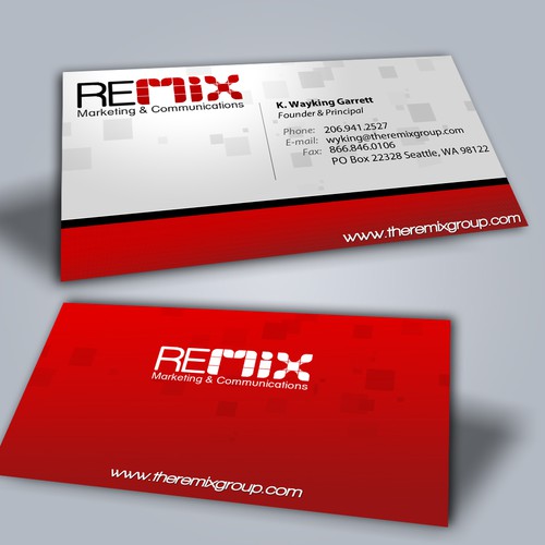 Help Remix Marketing & Communications with a new design Design by Dejan K