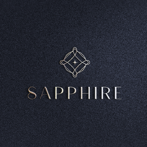 Sophisticated logo for high end medspa incorporate a ‘jewel/gem’ looking image in a tasteful way. Design by Tasha_S