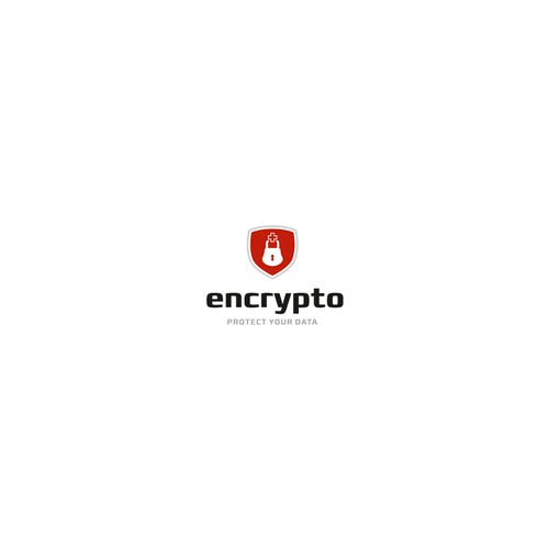 Swiss hosted secure doc storage Encrypto.com needs logo and brand built Design von Byteripper