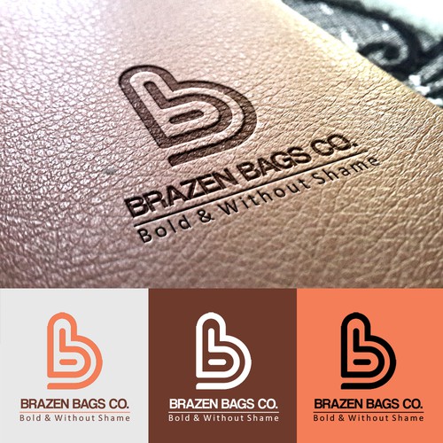 Design our brazen bags co. logo for all of our bags!, Logo design contest