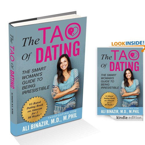 Redesign the cover of "The Tao of Dating", the highest-rated dating book for women Design by Rac.design