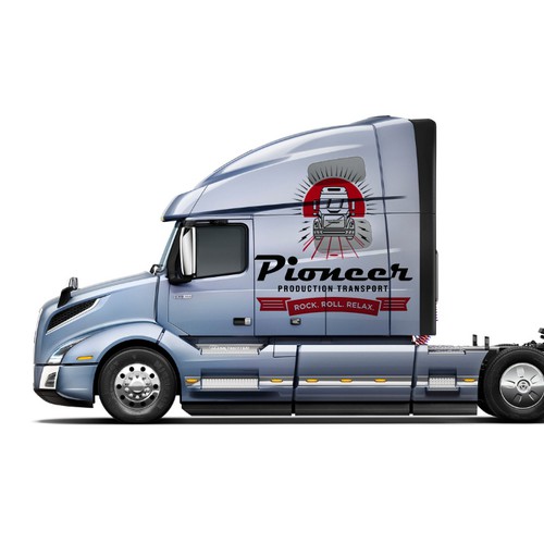 Design di Pioneer Production Transport - Truck Design di magnificent 7&co