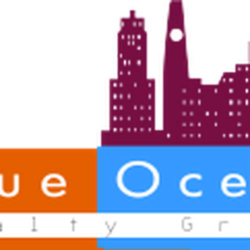 Blue Ocean Realty Group Logo, Business Cards and Letterhead Logo design contest