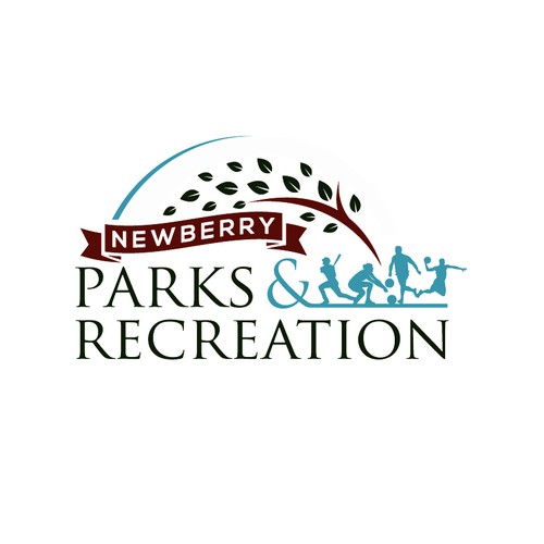 Newberry Parks & Recreation needs a clean new logo design | Logo design ...