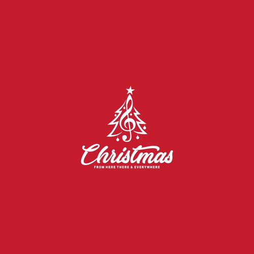 Design di Christmas TV Special Logo di Orn DESIGN