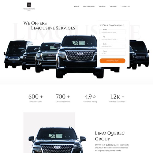 Web page design contest entry by AKDCreative