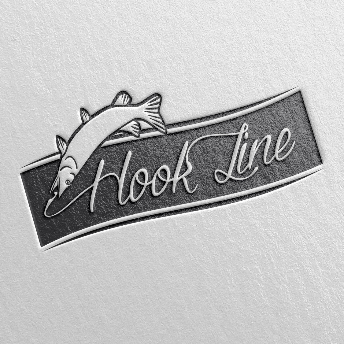 Fishing Hook Logos - Free Fishing Hook Logo Ideas, Design & Templates