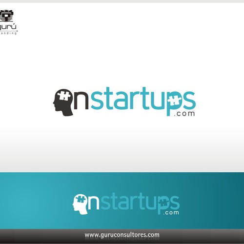 Logo + Avatar Icon for OnStartups.com Design by Guru Branding